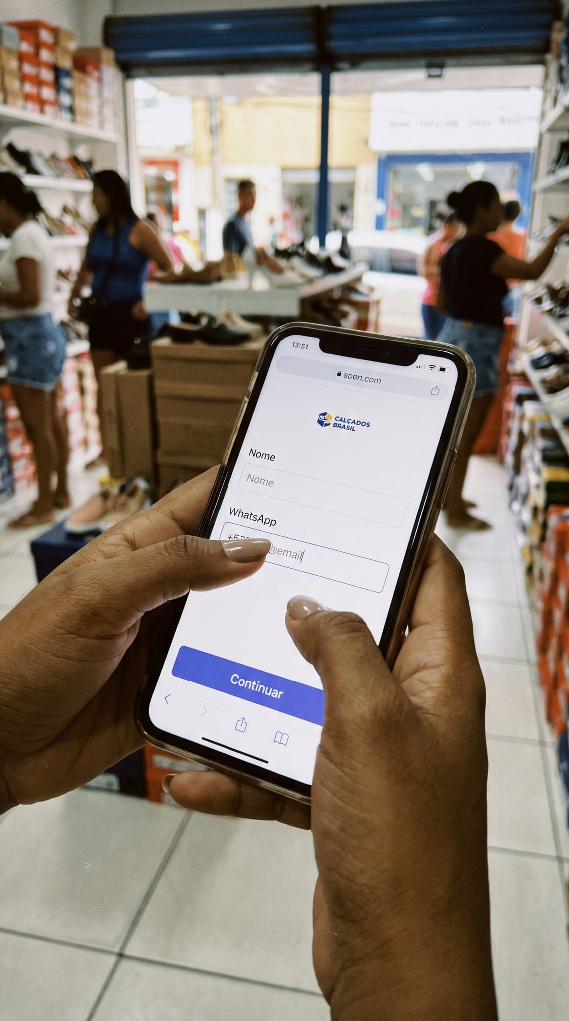 Deixa nome e WhatsApp